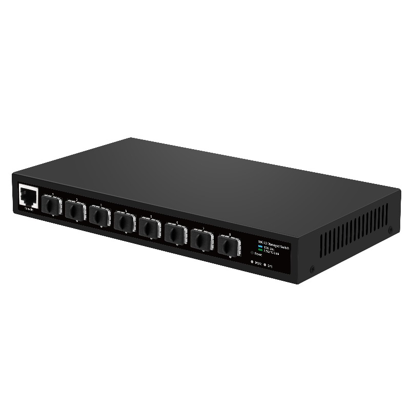 Sfp+ 10G Managed Switch 8 Port - 8-portowy przełącznik 10G SFP+ klasy enterprise,