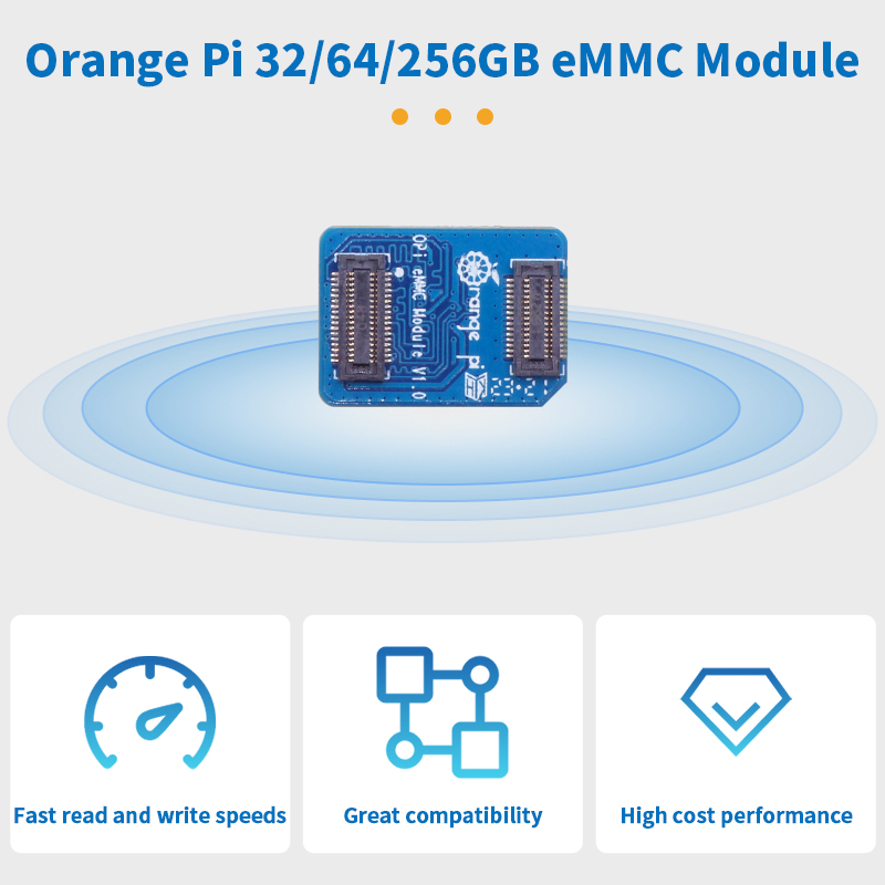 Orange Pi 5 Plus 32Gb - Moduł Orange Pi EMMC 32GB 64GB