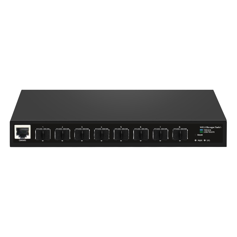 8-portowy przełącznik 10G SFP+ – Sfp+ 10G Managed Switch 8 Port recenzja i cena