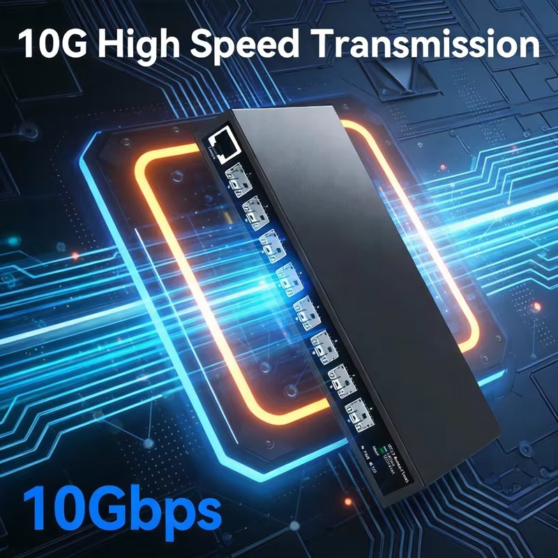 8-portowy przełącznik 10G SFP+ – Sfp+ 10G Managed Switch 8 Port recenzja i cena