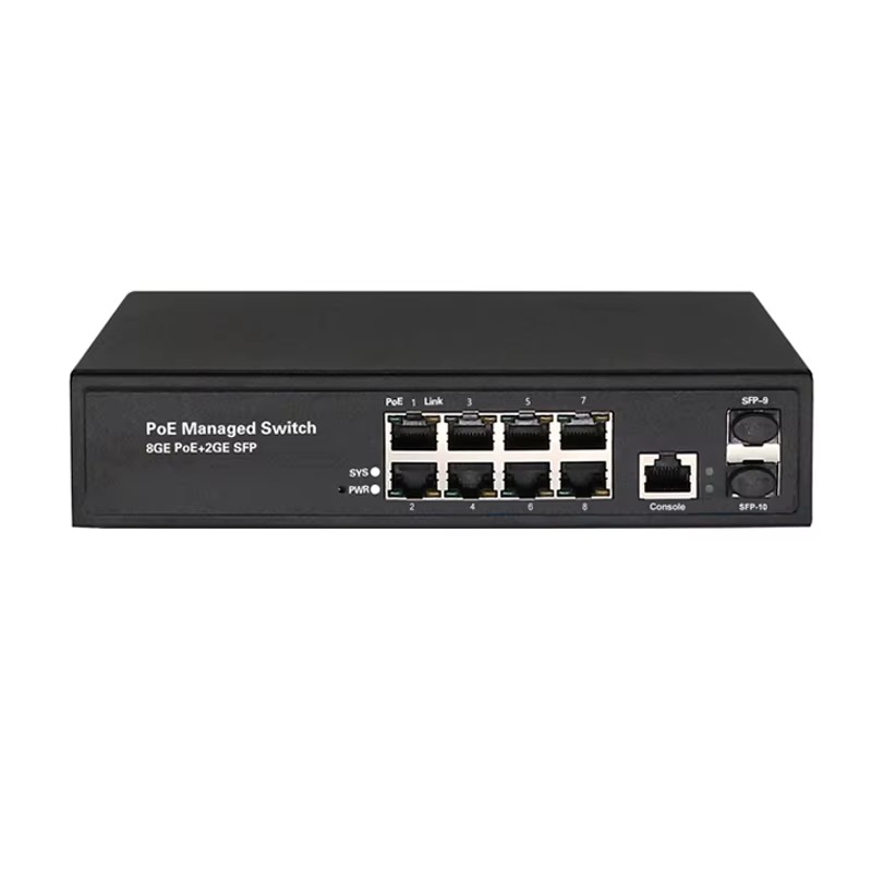 8-portowy gigabitowy przełączn – Managed Gigabit Poe Switch 8 Port 802.3At recenzja i cena