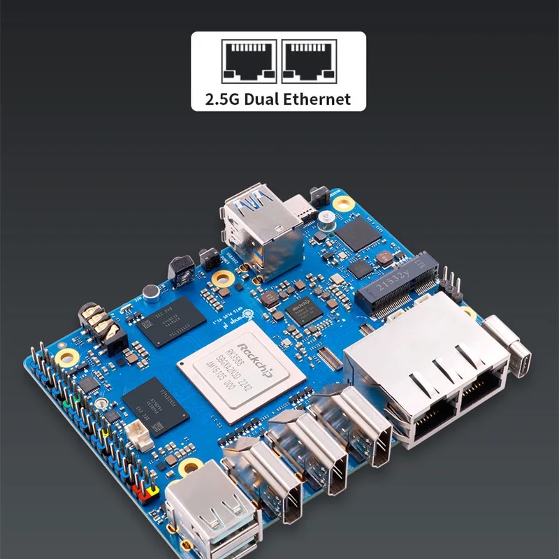 Orange Pi 5 Plus 4 8 16 32GB R – Orange Pi 5 Plus 32Gb recenzja i cena