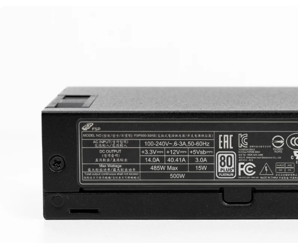FSP500-30AS – zasilacz Flex AT – Atx Power Supply 1U Flex 500W recenzja i cena