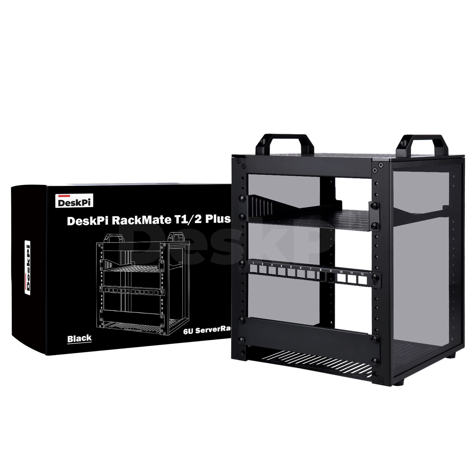 DeskPi RackMate T1/2 Plus Rack – Deskpi Super6C recenzja i cena
