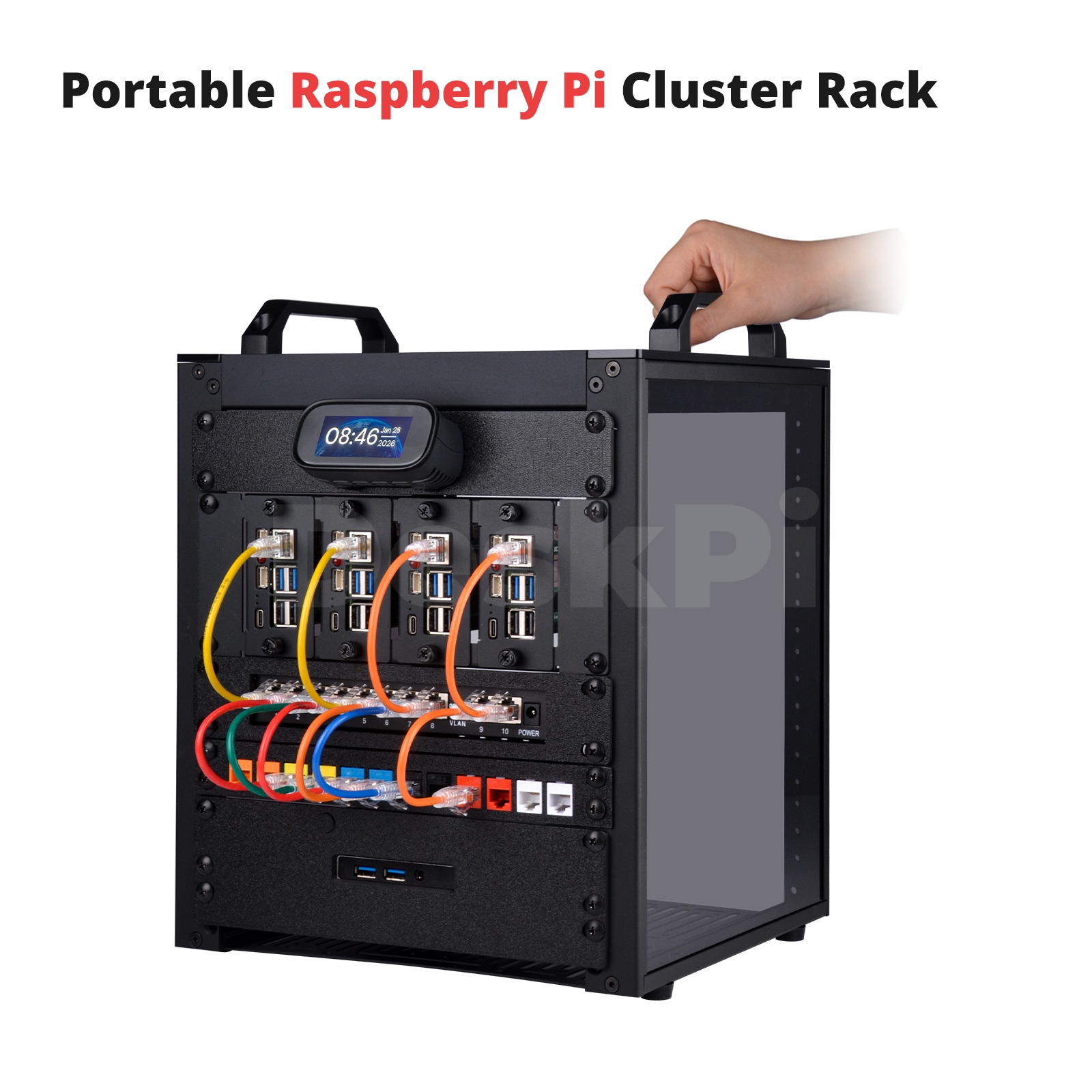 DeskPi RackMate T1/2 Plus Rack – Deskpi Super6C recenzja i cena
