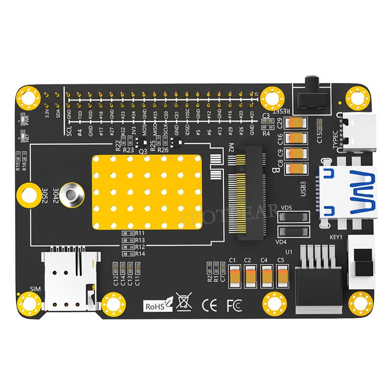 Raspberry Pi M.2 4G/5G & LTE H – Turing Pi 2 recenzja i cena