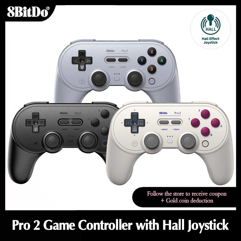 8bitdo Pro2 kontroler gier z B – Turing Pi 2 recenzja i cena