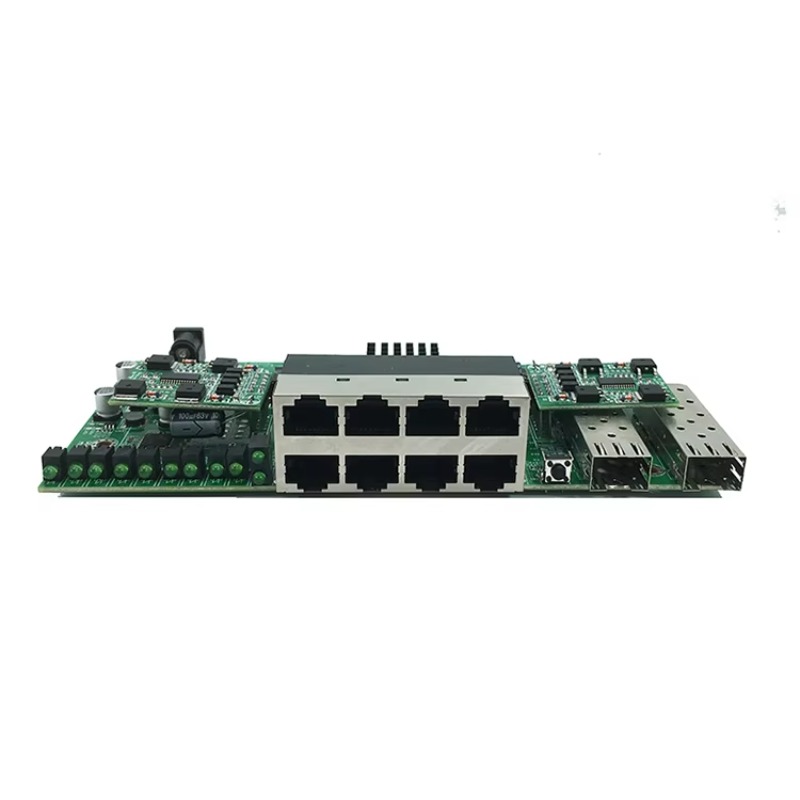 Dostosowany do potrzeb 8-porto – Managed Gigabit Poe Switch 8 Port 802.3At recenzja i cena