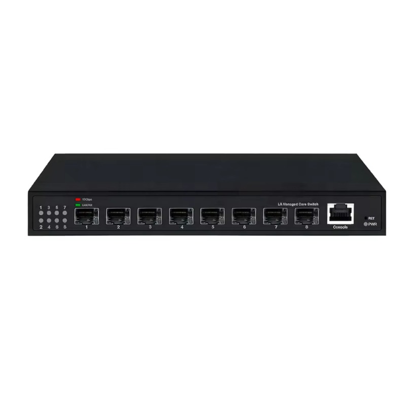 Przełącznik sieciowy L3 z obsł – Sfp+ 10G Managed Switch 8 Port recenzja i cena