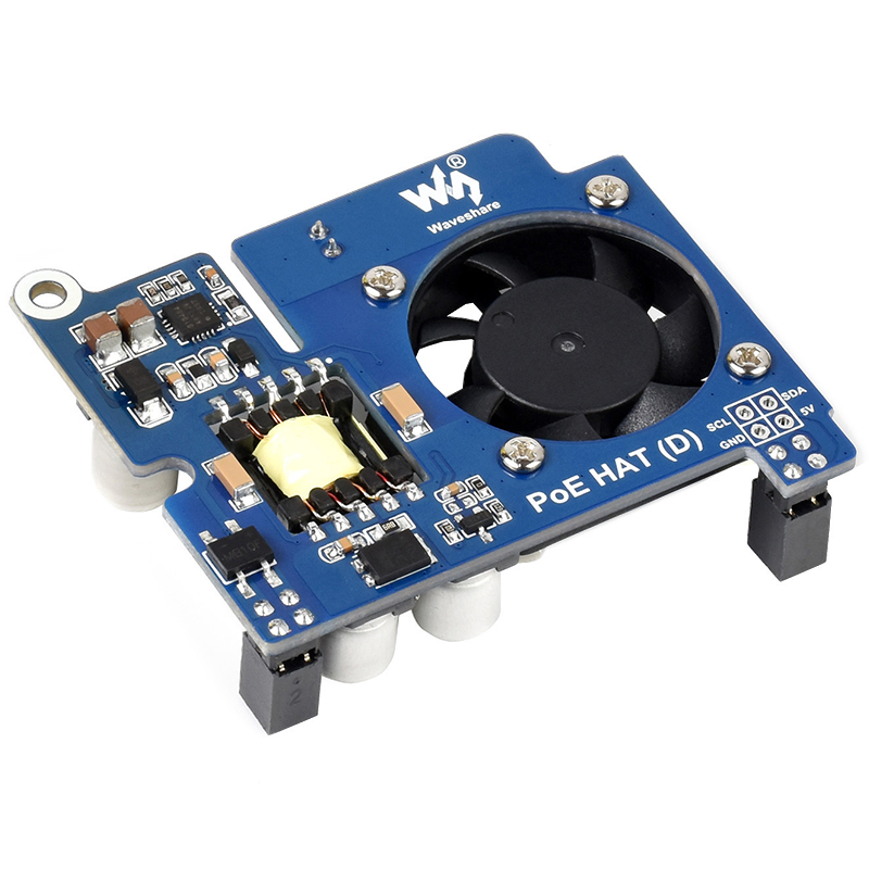 Raspberry Pi POE HAT 802.3af M – Deskpi Super6C recenzja i cena
