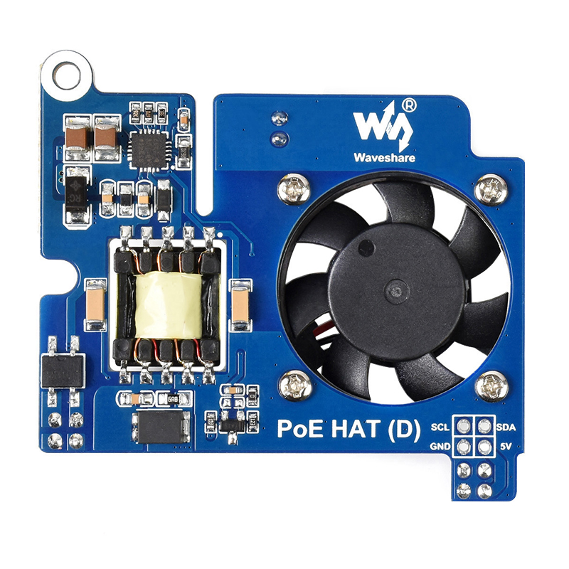 Raspberry Pi POE HAT 802.3af M – Deskpi Super6C recenzja i cena
